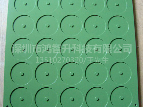 塑胶模具喷涂铁氟龙